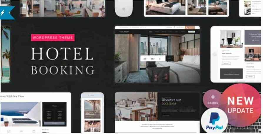 Hotel Booking WordPress Theme