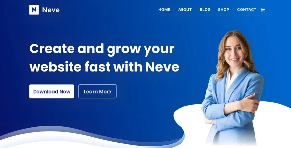 Neve Pro - Fast & Lightweight WordPress Theme