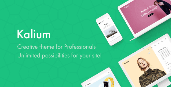 Kalium Theme Free Download
