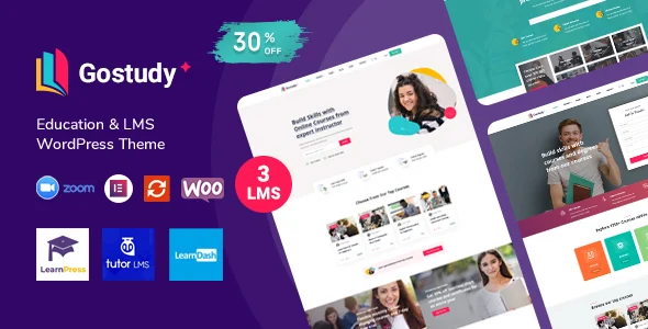 Gostudy - Education and Courses WordPress ThemeÂ