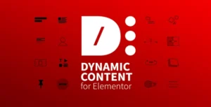 Dynamic Content for Elementor (Advanced Elementor Addon Plugin)