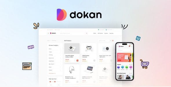 Dokan Pro Plugin Free Download