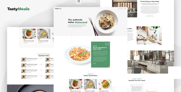 restaurant and hotel wordpress theme download