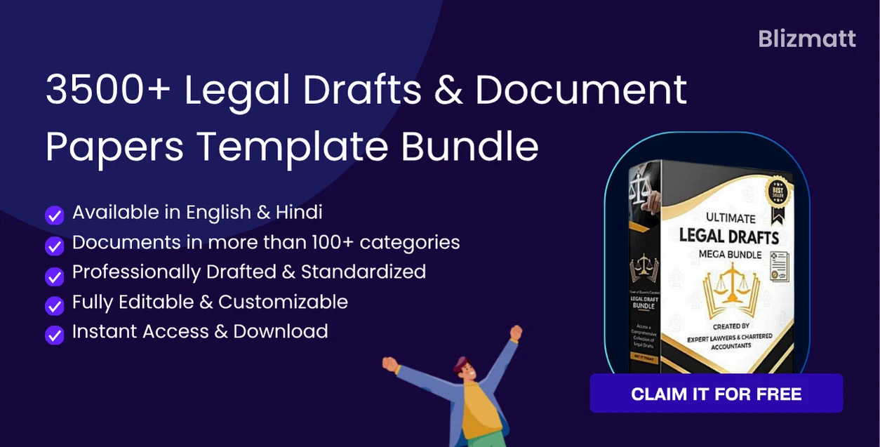 3500+ Legal Drafts & Document Papers Template Bundle