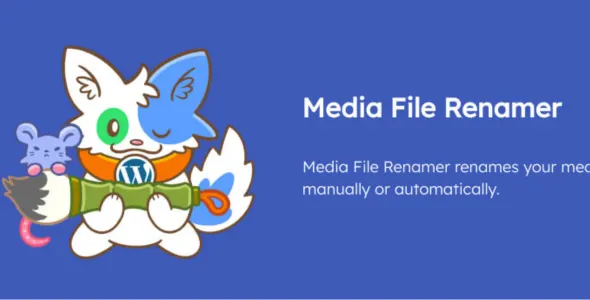 Media File Renamer Plugin