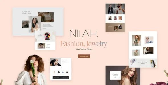 Nilah - Fashion, Jewelry WooCommerce Theme