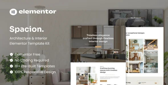 Ronmi - Architecture and Interior Design WordPress