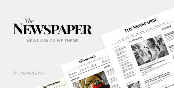 The Newspaper - News Magazine Editorial WP Theme