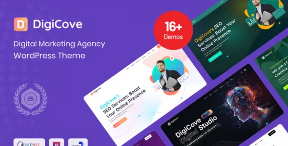 Digicove - Digital Marketing Agency Theme