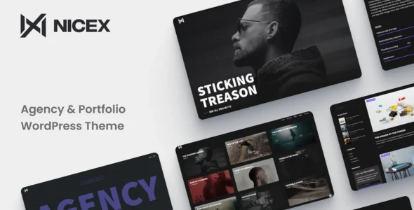 Nicex - Creative Portfolio Theme