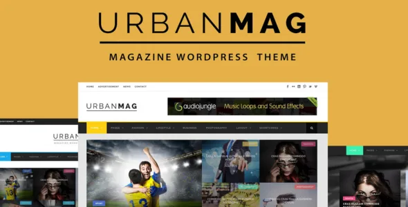 Urban Mag - News & Magazine WordPress Theme