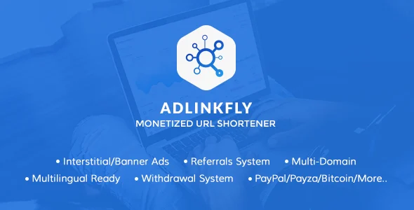 AdLinkFly Pro - Monetized URL Shortener Plugin for WordPress