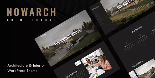 NOWARCH - Architecture and Interior WordPress