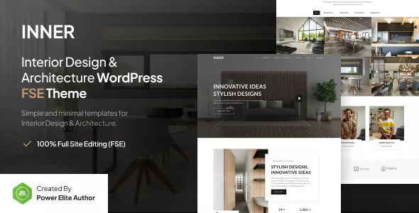 Inner – Interior Design & Architecture WP Theme