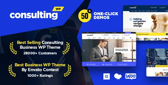Consulting - Business, Finance WordPress Theme by StylemixThemes