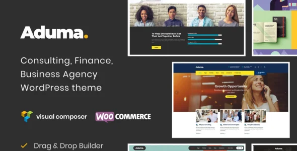 Aduma - Consulting, Finance, Business WP Theme