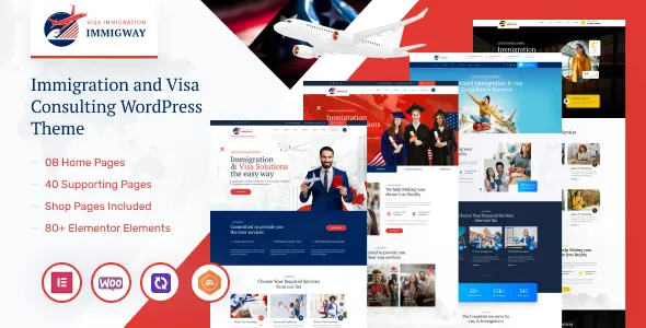 Immigway - Immigration and Visa Consulting Theme