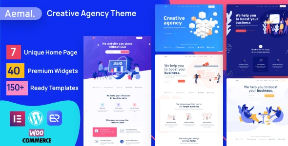 Multipurpose WordPress Theme