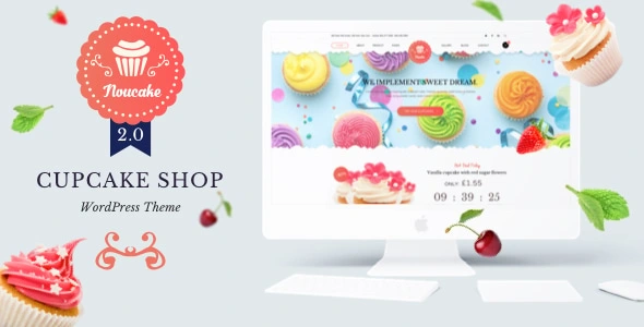 Noucake Theme – Bakery WordPress Theme
